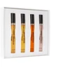 Paco Rabanne miniatiūrų kolekcijos rinkinys: „Lady Million“ EDP 10 ml + „Olympea“ EDP 10 ml + „Lady Million Fabulous Intense“ EDP 10 ml + „Olympea Blossom“ EDP 10 ml