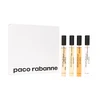 Set Paco Rabanne Miniatures Collection: Lady Million EDP 10ml + Olympea EDP 10ml + Lady Million Fabulous Intense EDP 10ml + Olympea Blossom EDP 10ml