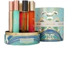 Paris Corner Paryžiaus kampinis rinkinys: Taskeen Marina Unisex parfuminis vanduo, 15 ml + Taskeen Caramel Cascade parfuminis vanduo Unisex, 15 ml + Gruodžio Vanilla EDP Unisex, 15 ml + Khair Confection parfuminis vanduo Unisex, 15 ml + Khair de, Pistachio Eau 5 ml