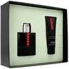 Prada rinkinys: Luna Rossa Carbon tualetinis vanduo vyrams, 50 ml + Luna Rossa Carbon atgaivintas dušo želė kūnui, 75 ml