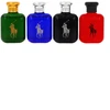 Set Ralph Lauren Polo Collection Žalias EDT 15ml + Mėlyna EDT 15ml + Raudona EDT 15ml + Juodas EDT 15ml
