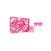 Versace Bright Crystal Absolu EDP rinkinys moterims (EDP, 90 ml + parfumuota dušo želė, 100 ml + EDP, 5 ml + parfumuotas kūno losjonas, 100 ml)