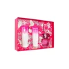 Versace Bright Crystal Absolu EDP rinkinys moterims (EDP, 90 ml + parfumuota dušo želė, 100 ml + EDP, 5 ml + parfumuotas kūno losjonas, 100 ml)