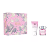 Kvepalų rinkinys moterims Versace Bright Crystal (EDT, 30 ml + kūno losjonas, 50 ml)