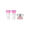 Kvepalų rinkinys moterims Versace Bright Crystal (EDT, 50 ml + kūno losjonas 50 ml + dušo želė, 50 ml)
