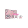 Kvepalų rinkinys moterims Versace Bright Crystal (EDT, 50 ml + kūno losjonas 50 ml + dušo želė, 50 ml)