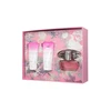Kvepalų rinkinys moterims Versace Bright Crystal (EDT, 50 ml + kūno losjonas 50 ml + dušo želė, 50 ml)