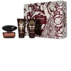 Set Versace Crystal Noir EDP 50ml + Losjonas kūnui 50ml + Dušo želė 50ml