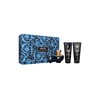 Kvepalų rinkinys moterims Versace Dylan Blue Pour Femme (EDP, 100 ml + EDP, 5 ml + kūno losjonas, 100 ml + dušo želė, 100 ml)