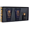 Kvepalai vyrams Versace Pour Homme Dylan Blue EDT 5ml + 25ml dušo želė + 25ml balzamas po skutimosi
