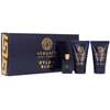 Kvepalai vyrams Versace Pour Homme Dylan Blue EDT 5ml + 25ml dušo želė + 25ml balzamas po skutimosi