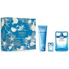 Set Versace Eau Fraiche EDT 100ml + Dušo želė 150ml + EDT 5ml