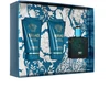 Versace Eros Pour Homme Giftset rinkinys vyrams (EDT, 50 ml + dušo gelis, 50 ml + balzamas po skutimosi, 50 ml)