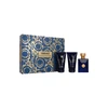 Kvepalų rinkinys vyrams Versace Dylan Blue Pour Homme (EDT, 50 ml + dušo želė, 50 ml + balzamas po skutimosi, 50 ml)