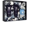 Versace rinkinys: Pour Homme tualetinis vanduo vyrams, 50 ml + Pour Homme balzamas po skutimosi, 50 ml + Pour Homme plaukų ir kūno losjonas visų tipų odai, 50 ml