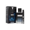 Set Yves Saint Laurent: Y Eau De Parfum For Men, 100 ml + Y Eau De Parfum For Men, 10 ml