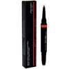 Shiseido Lūpų kontūro pieštukas InkDuo, 1,1 g, Spalva: 05 Geranium