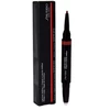 Shiseido Lūpų kontūro pieštukas InkDuo, 1,1 g, Spalva: 09 Scarlet