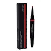 Shiseido Lūpų kontūro pieštukas InkDuo, 1,1 g, Spalva: 08 True Red