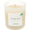 Simply Zen Sensorials Home Soul Warming Scented Candle 240g