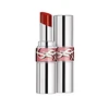Yves Saint Laurent Loveshine Lipstick drėkinamieji lūpų dažai, 3 g | spalva: 80 Glowing Lava
