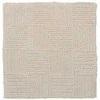 Dvipusis vonios kilimėlis Sealskin Bathmat, 60x60 cm, smėlio
