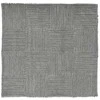 Dvipusis vonios kilimėlis Sealskin Bathmat, 60x60 cm, pilkas