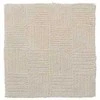 Dvipusis vonios kilimėlis Sealskin Bathmat, 60x60 cm, smėlio