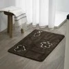 Neslystantis vonios kilimėlis Sealskin , 90 x 60 cm, rudas