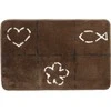 Neslystantis vonios kilimėlis Sealskin , 90 x 60 cm, rudas