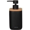 Pastatomas skysto muilo dozatorius 200 ml Sealskin Mind, juodas