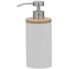Pastatomas skysto muilo dozatorius 270 ml Sealskin Grace, balta