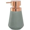 Pastatomas skysto muilo dozatorius Sealskin Conical, žalias, 380 ml