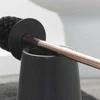 Pastatomas tualeto šepetys Sealskin Conical, juodas