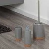 Pastatomas tualeto šepetys Sealskin Cork, pilkas