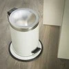 Šiukšliadėžė Sealskin Acero, balta, 3 l