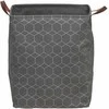 Skalbinių krepšys Sealskin Geometric, pilkas