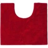 Tualeto kilimėlis Sealskin Bathmat, 45x50 cm, tamsiai raudonas