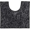 Tualeto kilimėlis Sealskin Bathmat, 45x50cm, juodas
