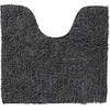 Tualeto kilimėlis Sealskin Bathmat, 55x60 cm, juodas