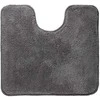 Tualeto kilimėlis Sealskin Bathmat, 55x60 cm, tamsiai pilkas