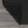 Tualeto kilimėlis Sealskin Twist, 120 x 60 cm, antracitas