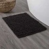 Tualeto kilimėlis Sealskin Twist, 90 x 60 cm, antracitas