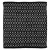 Vonios kilimėlis Sealskin Bathmat, 60x60 cm, juoda/balta