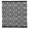 Vonios kilimėlis Sealskin Bathmat, 60x60 cm, juoda/balta