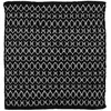 Vonios kilimėlis Sealskin Bathmat, 60x60 cm, juoda/balta