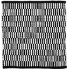 Vonios kilimėlis Sealskin Bathmat, 60x60 cm, juoda/balta