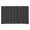 Vonios kilimėlis Sealskin Bathmat, 60x90 cm, juoda/balta