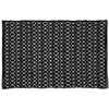 Vonios kilimėlis Sealskin Bathmat, 60x90 cm, juoda/balta