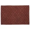 Vonios kilimėlis Sealskin Bathmat, 60x90 cm, tamsiai rožinis